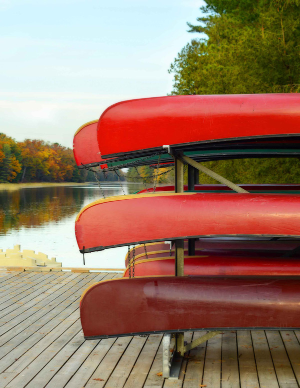 Canoe Rack