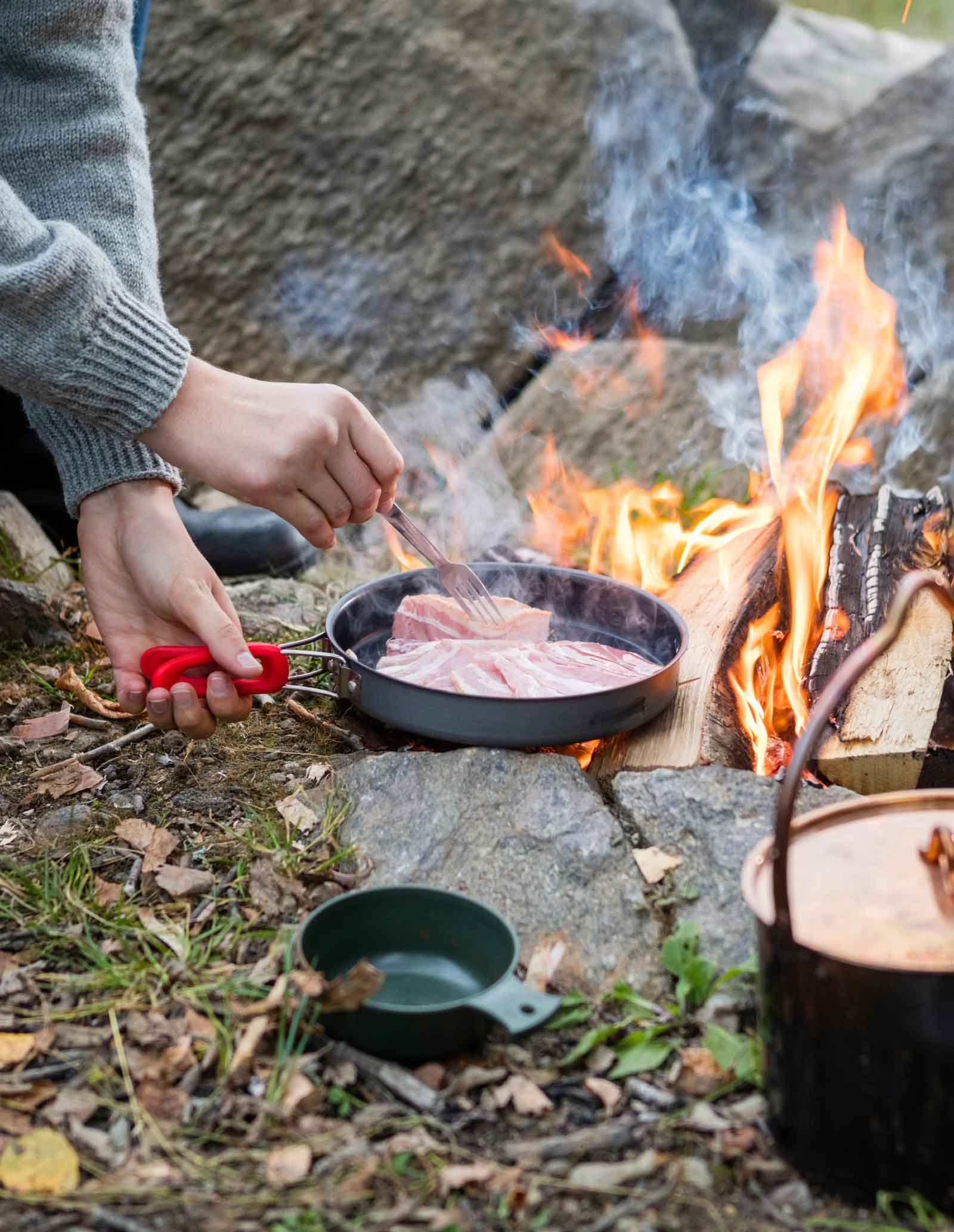 Cooking Over Fire