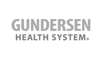 Logo for Gundersen Health System, a brand Marissa worked with to create impactful digital campaigns.