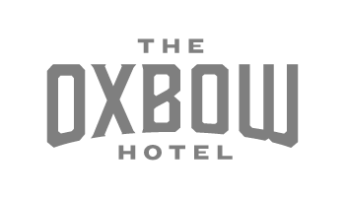 Logo for The Oxbow Hotel, a brand Marissa worked with to create impactful digital campaigns.