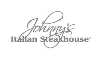 Logo for Johnny's Italian Steakhouse, a brand Marissa worked with to create impactful digital campaigns.