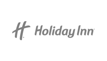 Logo for IHG's Holiday Inn, a brand Marissa worked with to create impactful digital campaigns.