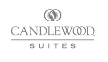 Logo for IHG's Candlewood Suites, a brand Marissa worked with to create impactful digital campaigns.