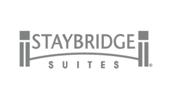 Logo for IHG's Staybridge Suites, a brand Marissa worked with to create impactful digital campaigns.