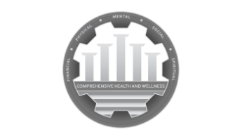 Logo for Comprehensive Health and Wellness, a brand Marissa worked with to create impactful digital campaigns.