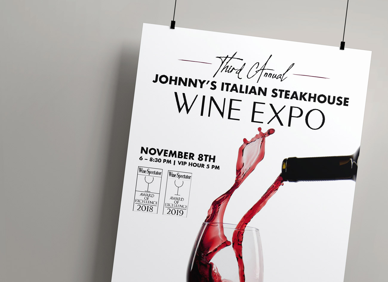 Annual Wine Expo Title