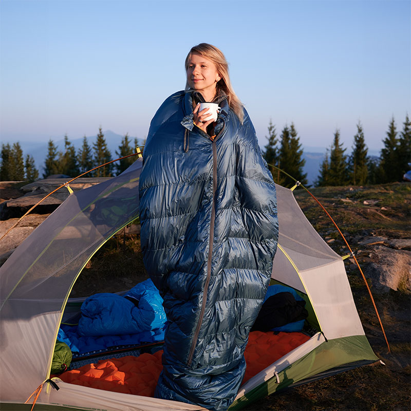 FrostLine Cold-Weather Sleeping Bag 0°F