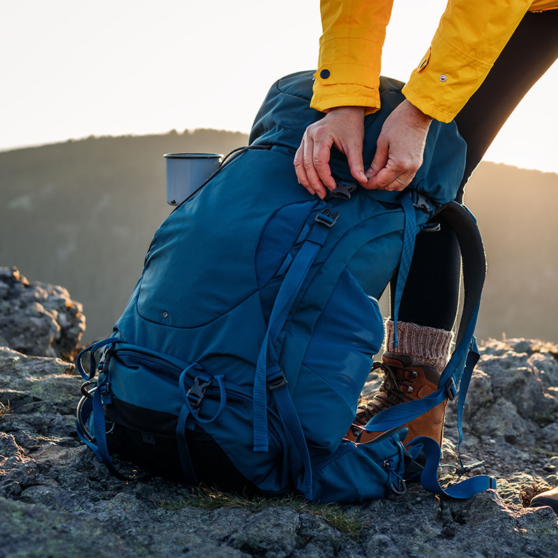 TrailBlaze 50L Backpacking Backpack